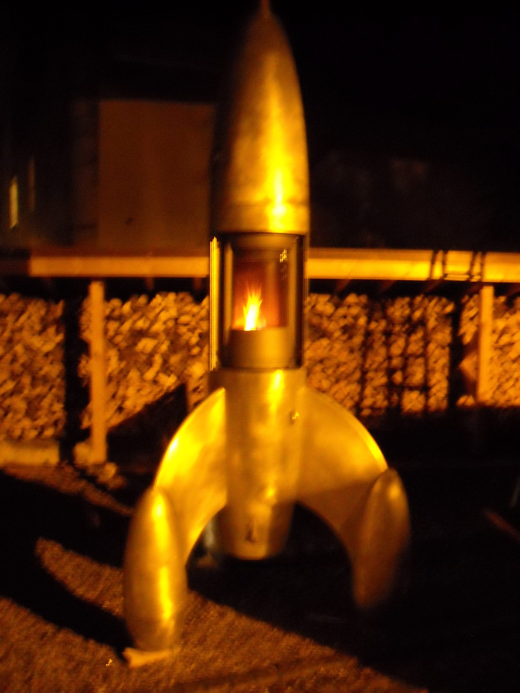 Das erste Feuer