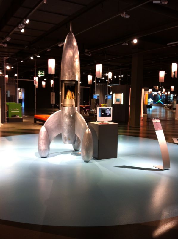 In der Ausstellung