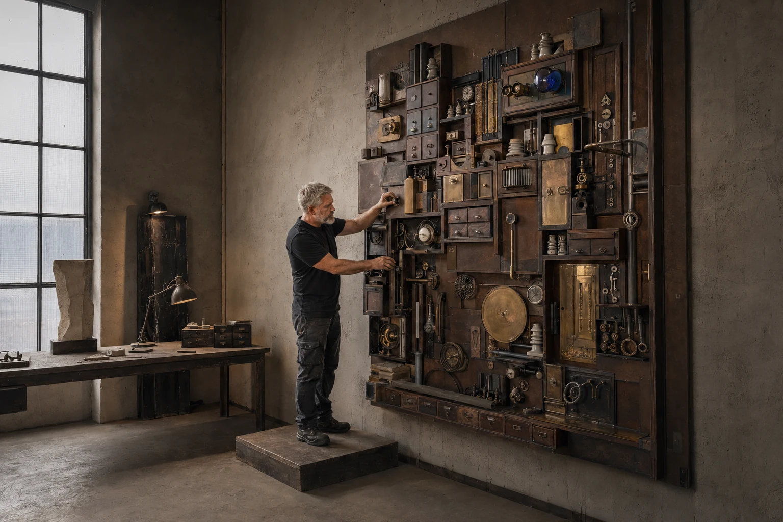 Assemblagen — Viele Geschichten, ein Werk